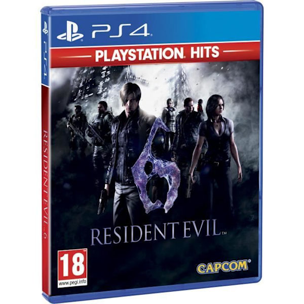 Resident Evil 6 PlayStation Hits PS4-spil