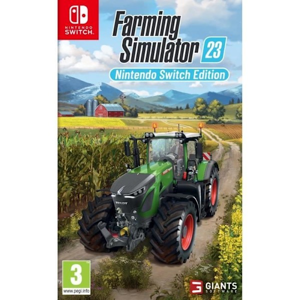 Farming Simulator 23 Switch Game Vit