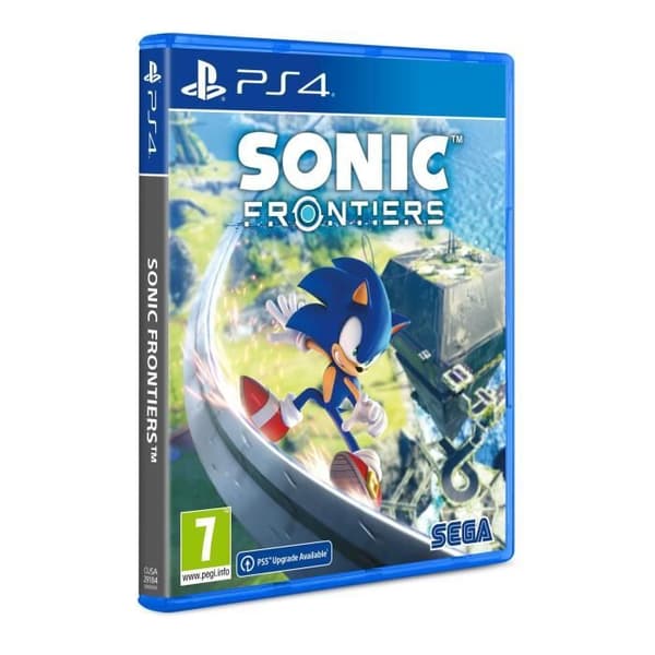 Peli - Deep Silver - Sonic Frontiers - PS4 - Standard - Toiminta - PEGI 7+