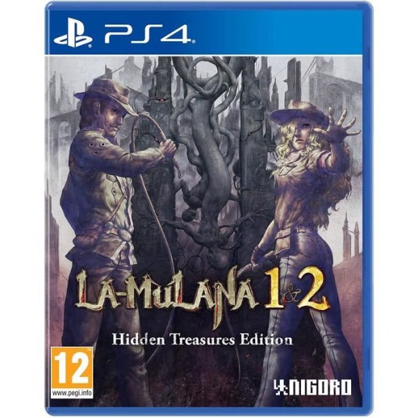 la-Mulana 1 &amp; 2: Hidden Treasures Edition (PS4)