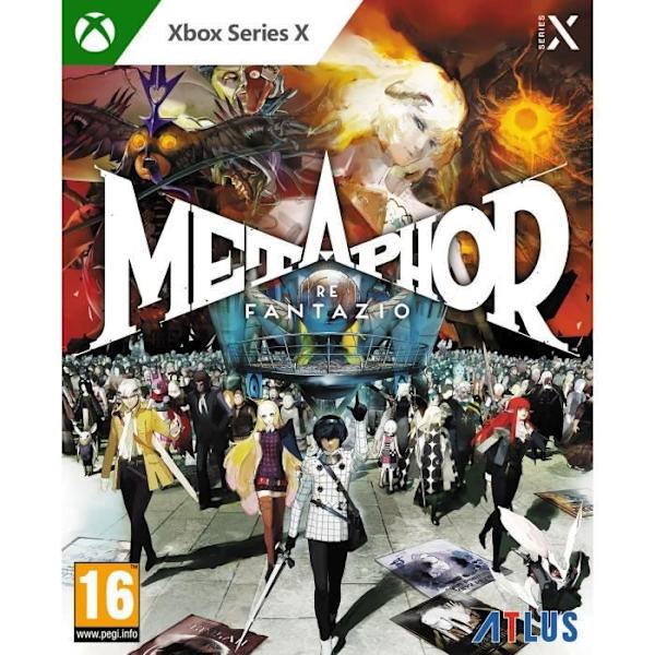 Metafora: ReFantazio - Xbox-sarja