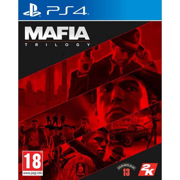 Mafia Trilogy - 2K GAMES - Bundle - Multi-platform - Action - Inkluderer DLC