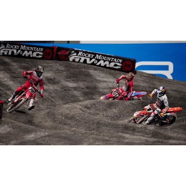 Monster Energy Supercross 6 - Virallinen PS5-videopeli hvid