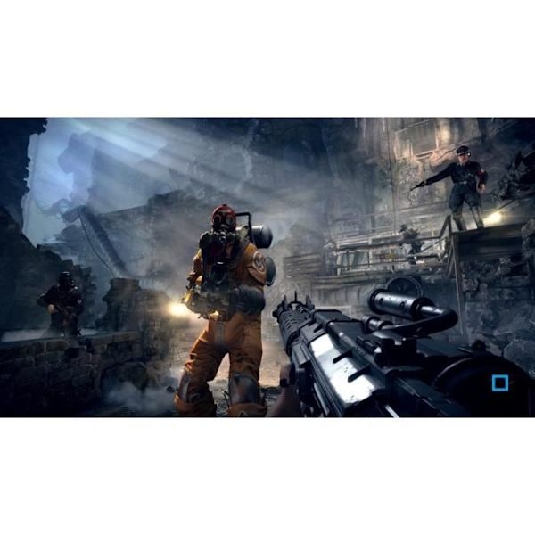 Wolfenstein The Old Blood XBOX One-spil