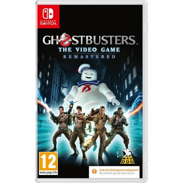 GhostBusters Remastered - Code in Box Switch Game