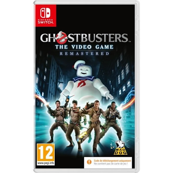 GhostBusters Remastered - Kode i boksen Switch Game