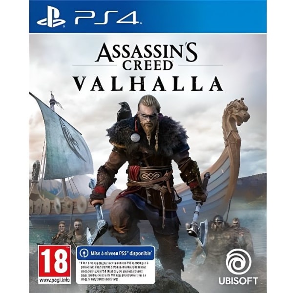 Assassin's Creed Valhalla Ubisoft PS4-spel