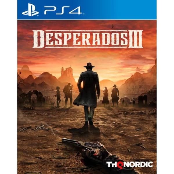 Desperados 3 Spil PS4
