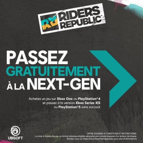 Riders Republic Xbox Series X-spel - Xbox One Vit