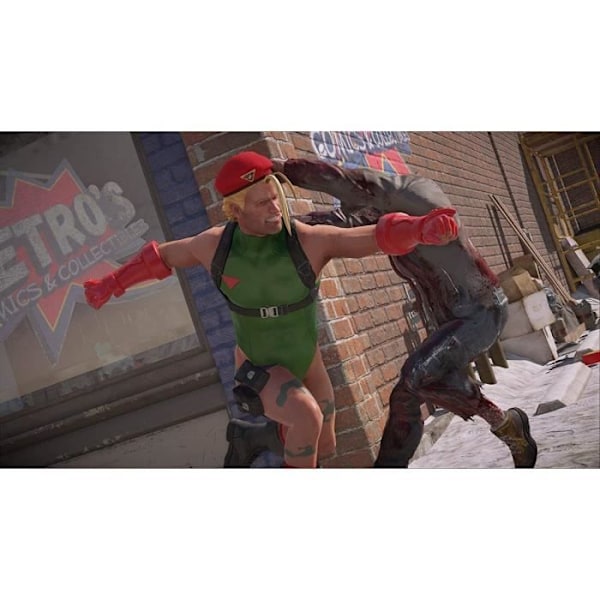 Videospil - Capcom - Dead Rising 4 - Special Edition - PS4 - Capcom Heroes-tilstand