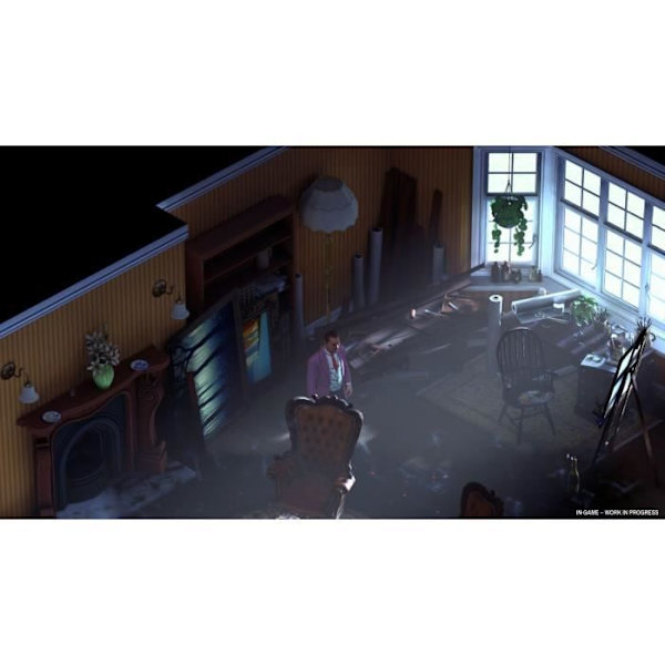 Agatha Christie - Hercule Poirot: The London Case - PS4-peli Blå
