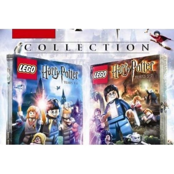 Lego Harry Potter 1-7 samling