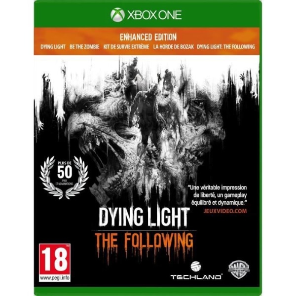 Dying Light: The Following - Enhanced Edition Xbox One-spel