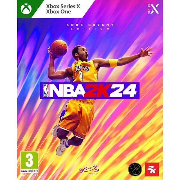 NBA 2K24 Edition Kobe Bryant - Xbox Series Flerfärgad