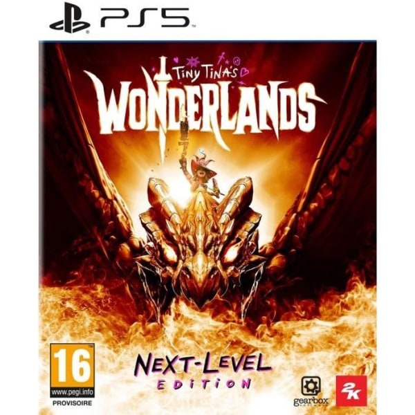 Tiny Tina's Wonderlands Next-Level Edition PS5-spil