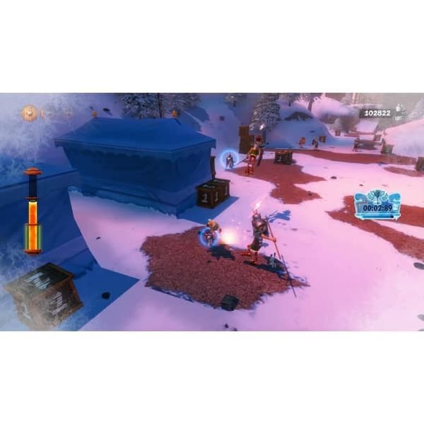 Asterix & Obelix XXL - ROMASTERED PS4-spil Hvid