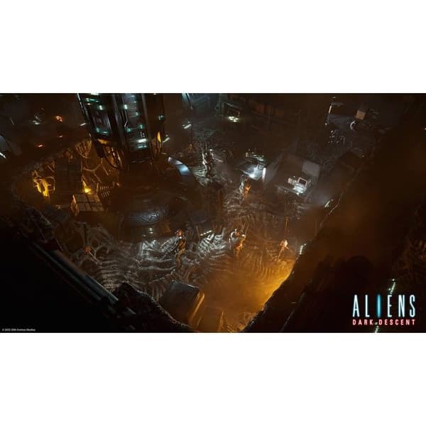 PS5-spel - Aliens: Dark Descent - Action - Mars 2022 - Boxed Vit