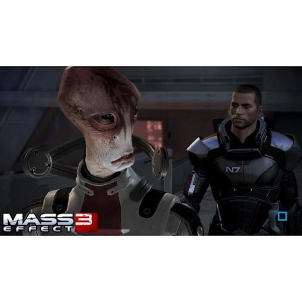 Mass Effect 3 - PS3-peli