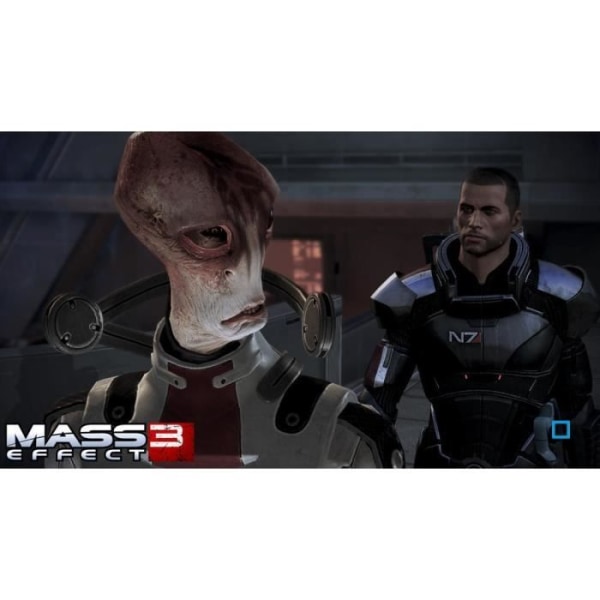 Mass Effect 3 - PS3-spel