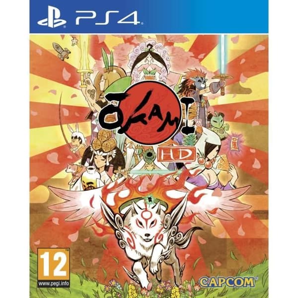 Okami HD Spil PS4