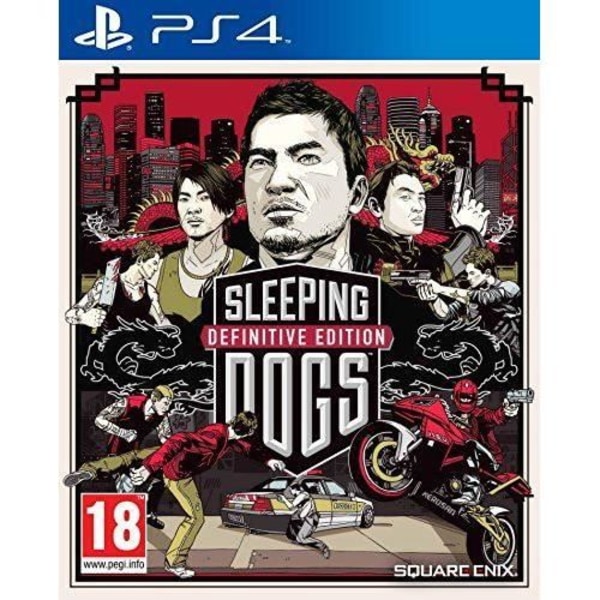 Square Enix Sleeping Dogs - Definitive Edition [engelsk import] - PS400046