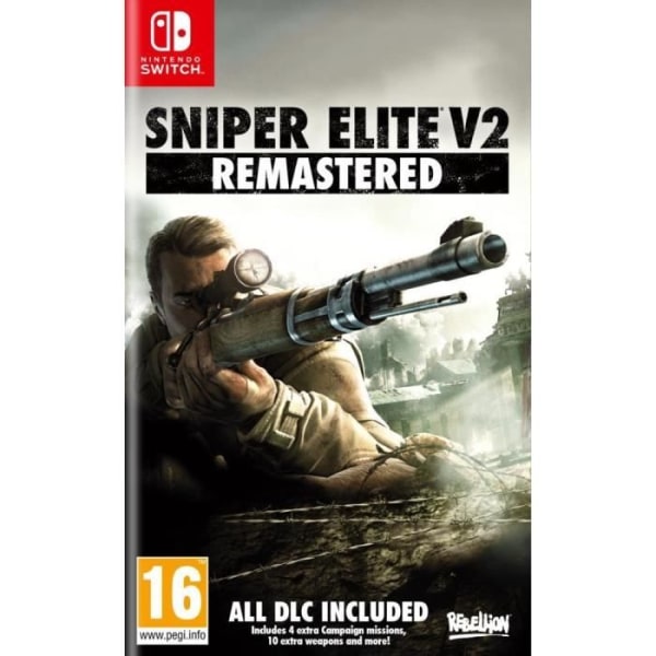 Sniper Elite 2 Remastered Game Switch Vit