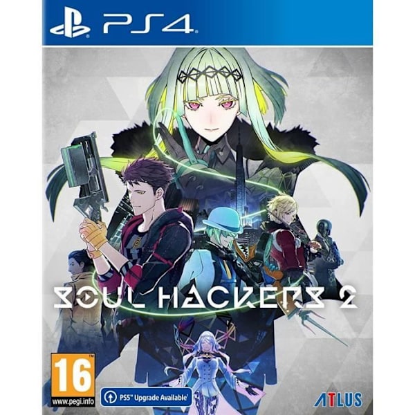 Soul Hackers 2 PS4-spel Vit