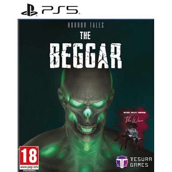 Horror Tales The Beggar-Game-PS5