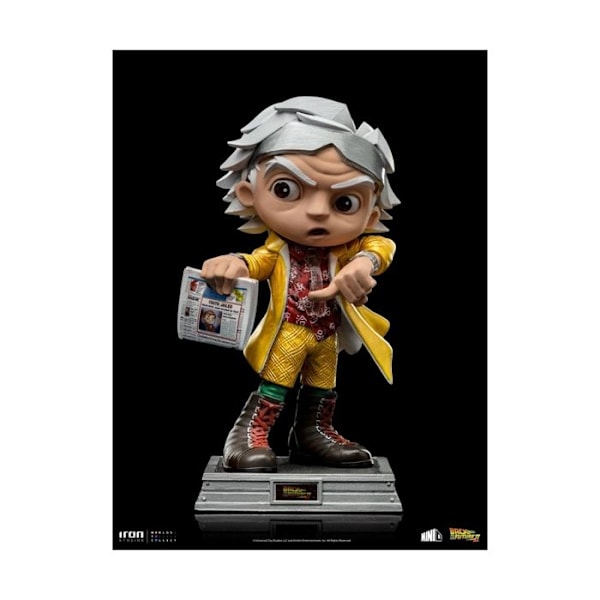 Iron Studios & Minico Back To The Future II Figuuri - Doc Brown Flerfärgad