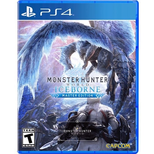 Monster Hunter World: Iceborne Master Edition - PS4 - Spil - 2018