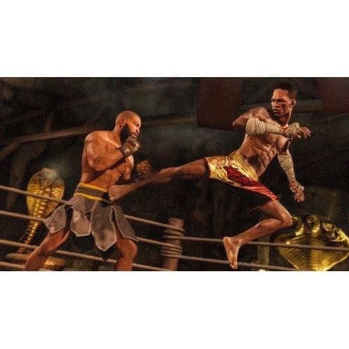 EA SPORT UFC 4 XBOX ONE