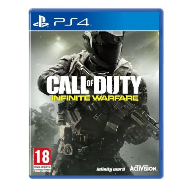 Call of Duty Infinite Warfare PS4