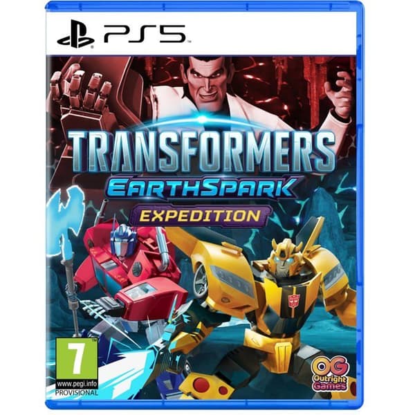 Seikkailupeli PS5 - Bandai Namco - Transformers: Earth Spark - Expedition - Seikkailu - Autobots - Mandroid