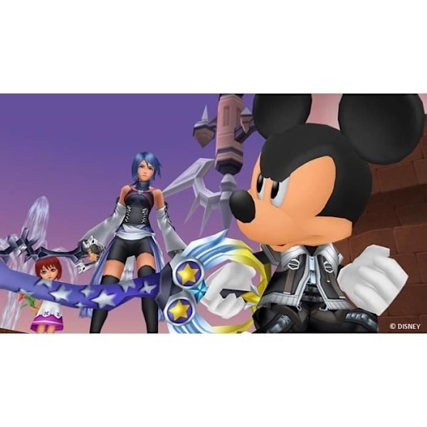 Kingdom Hearts HD 1.5 & 2.5 Remix PS4 -peli Vit