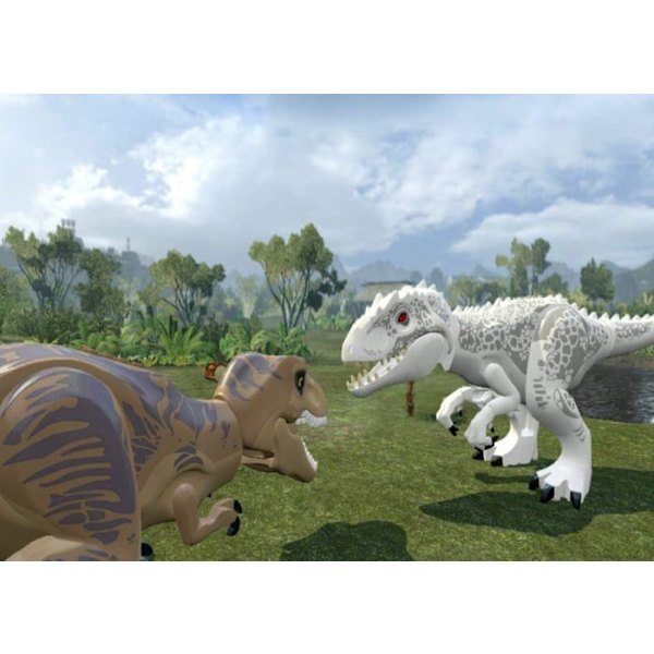 Videopeli - Warner Bros - LEGO JURASSIC WORLD - Nintendo Switch - 1-2 pelaajaa - Seikkailu