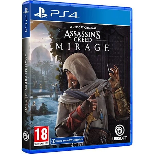 Assassin's Creed Mirage PS4 -peli Blå