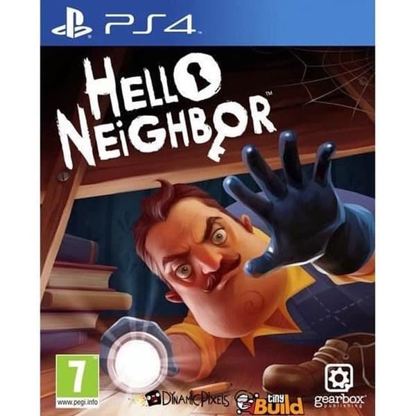 Hello Neighbour PS4-spel