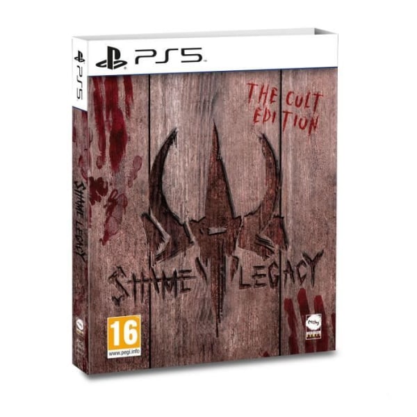 Shame Legacy - The Cult Edition - PS5-spel