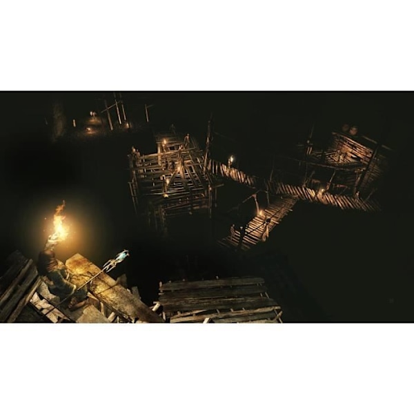 Dark Souls II: Scholar Of The First Sin PS3-spel Vit