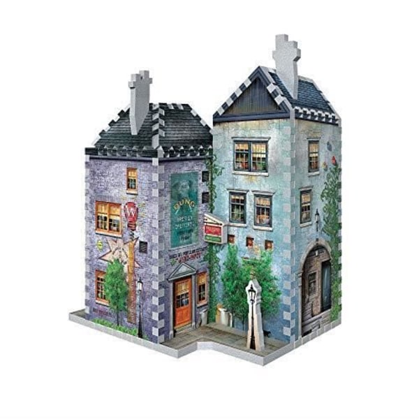 Harry Potter 3D Puzzle Weasley Shops - 285 kpl - Diagon Alley Collection Flerfärgad