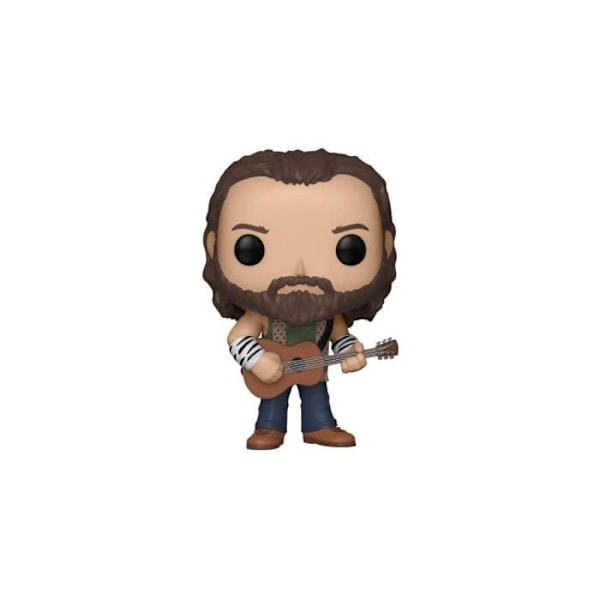 POP! WWE - FUNKO - Elias kitaran kanssa - 9 cm - Mixed - Aikuinen