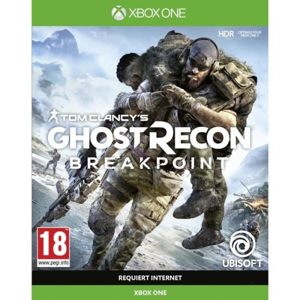 Ghost Recon BREAKPOINT Xbox One -peli Vit