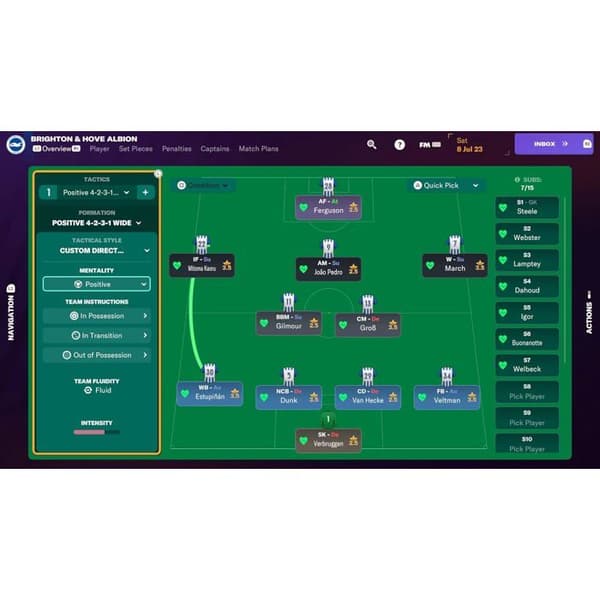 Football Manager 2024 (PlayStation 5)