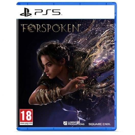 Peli - Forspoken - PS5 - Seikkailu - Boxed - Blu-Ray