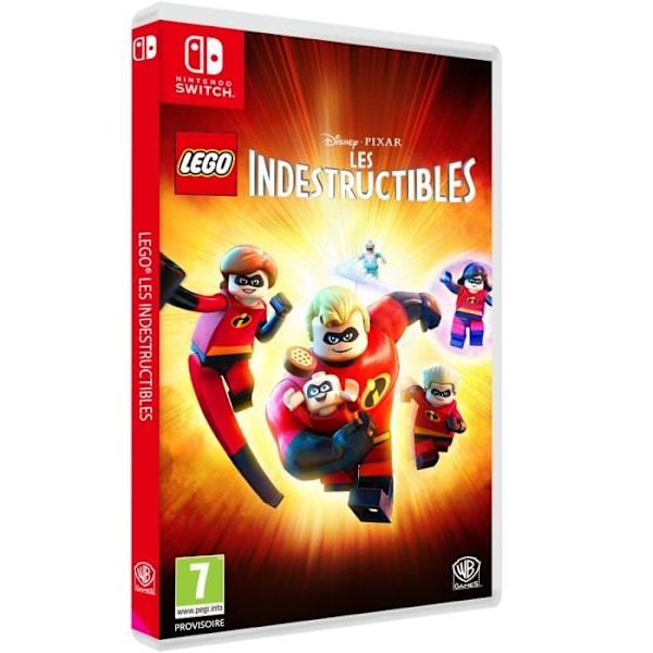LEGO Disney / Pixar INDESTRUCTIBLES SWITCH Game Vit
