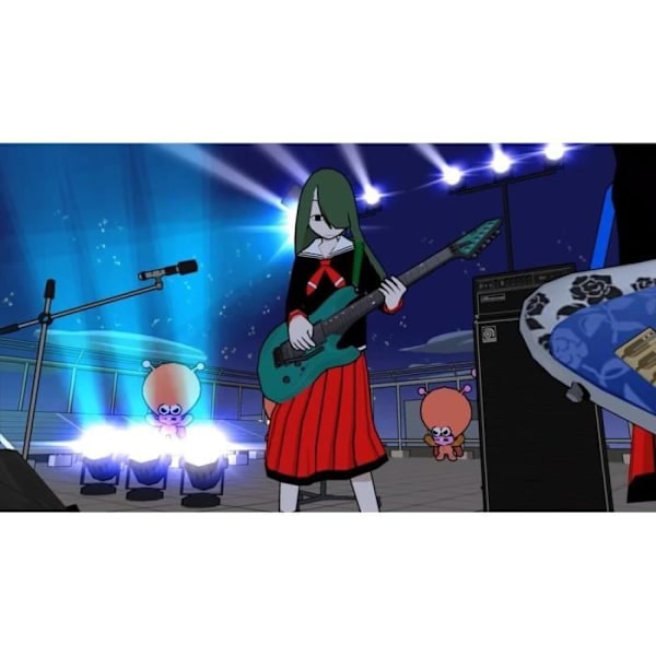 Gal Metal: The World Tour Edition Switch Game