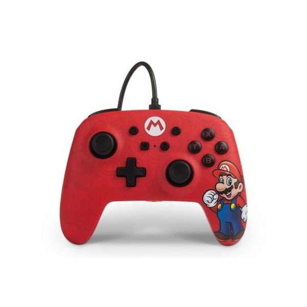 Manette Filaire Switch Mario - Lisävaruste - SWITCH Röd
