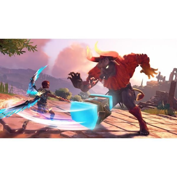 Udødelige Fenyx Rising Switch Game Vit
