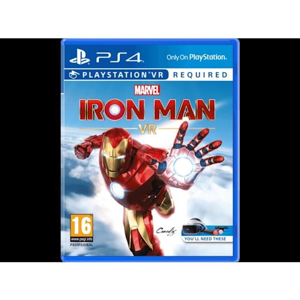 Marvelin Iron Man VR