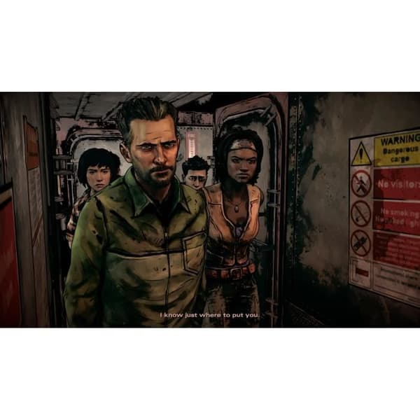 The Walking Dead Komplett Spel PS4 Vit